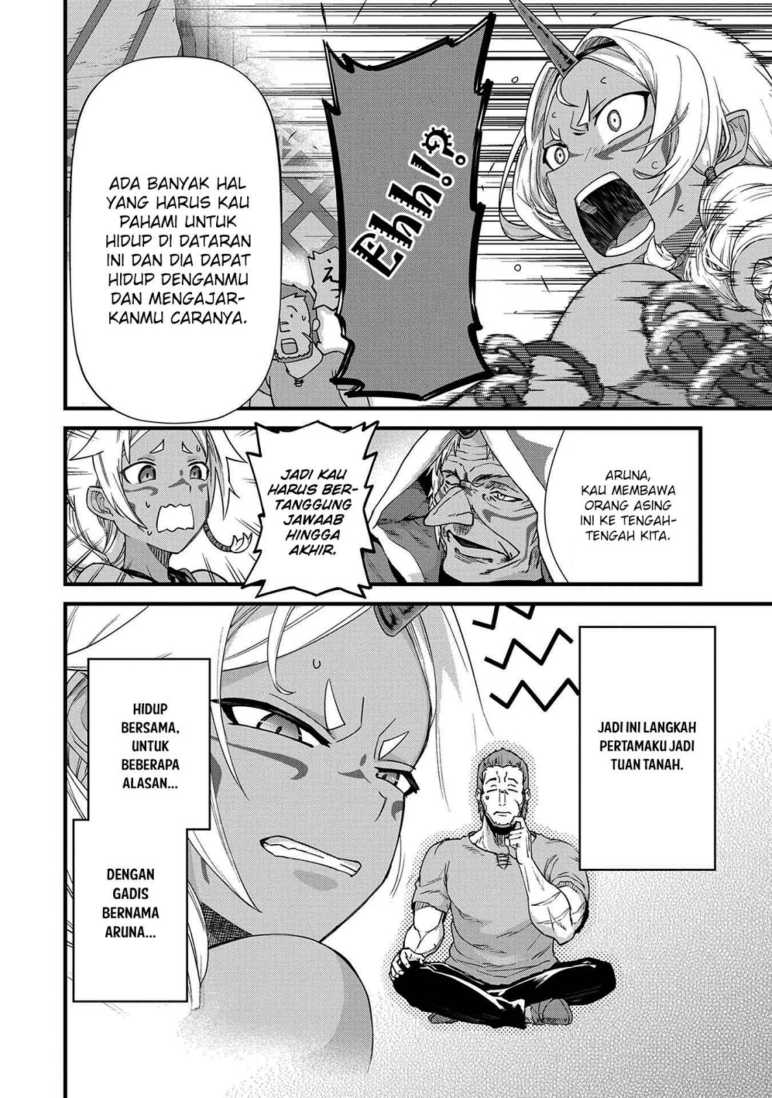 Ryoumin 0-nin Start no Henkyou Ryoushusama Chapter 01 Gambar 32